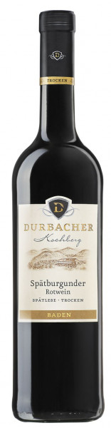 Durbacher Kochberg Spätburgunder Rotwein Spätlese trocken